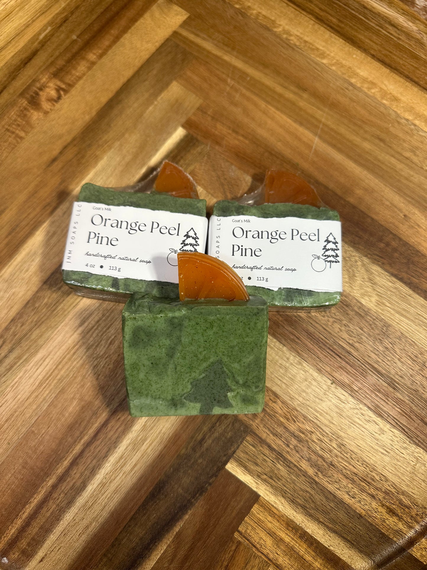 Orange Peel Pine