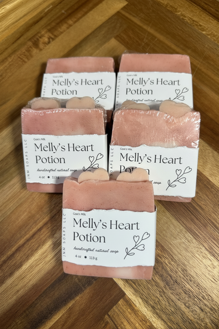Melly's Heart Potion