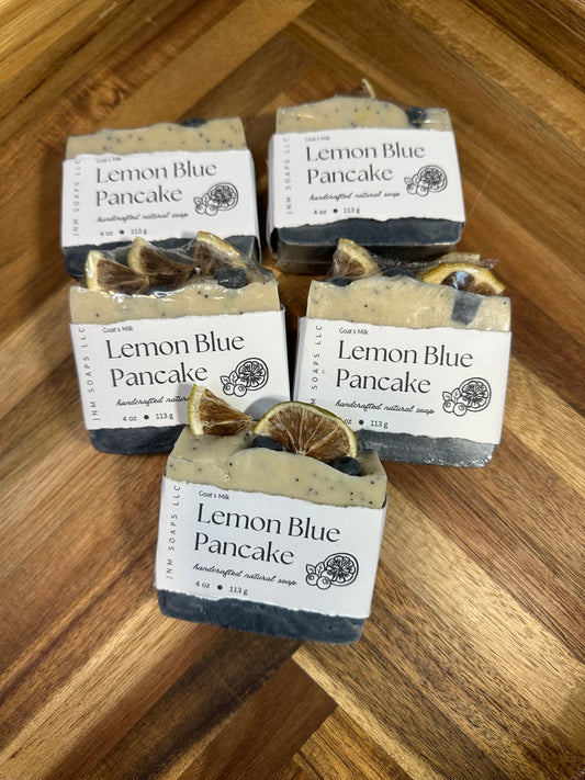Lemon Blue Pancake