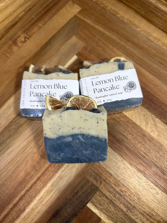 Lemon Blue Pancake