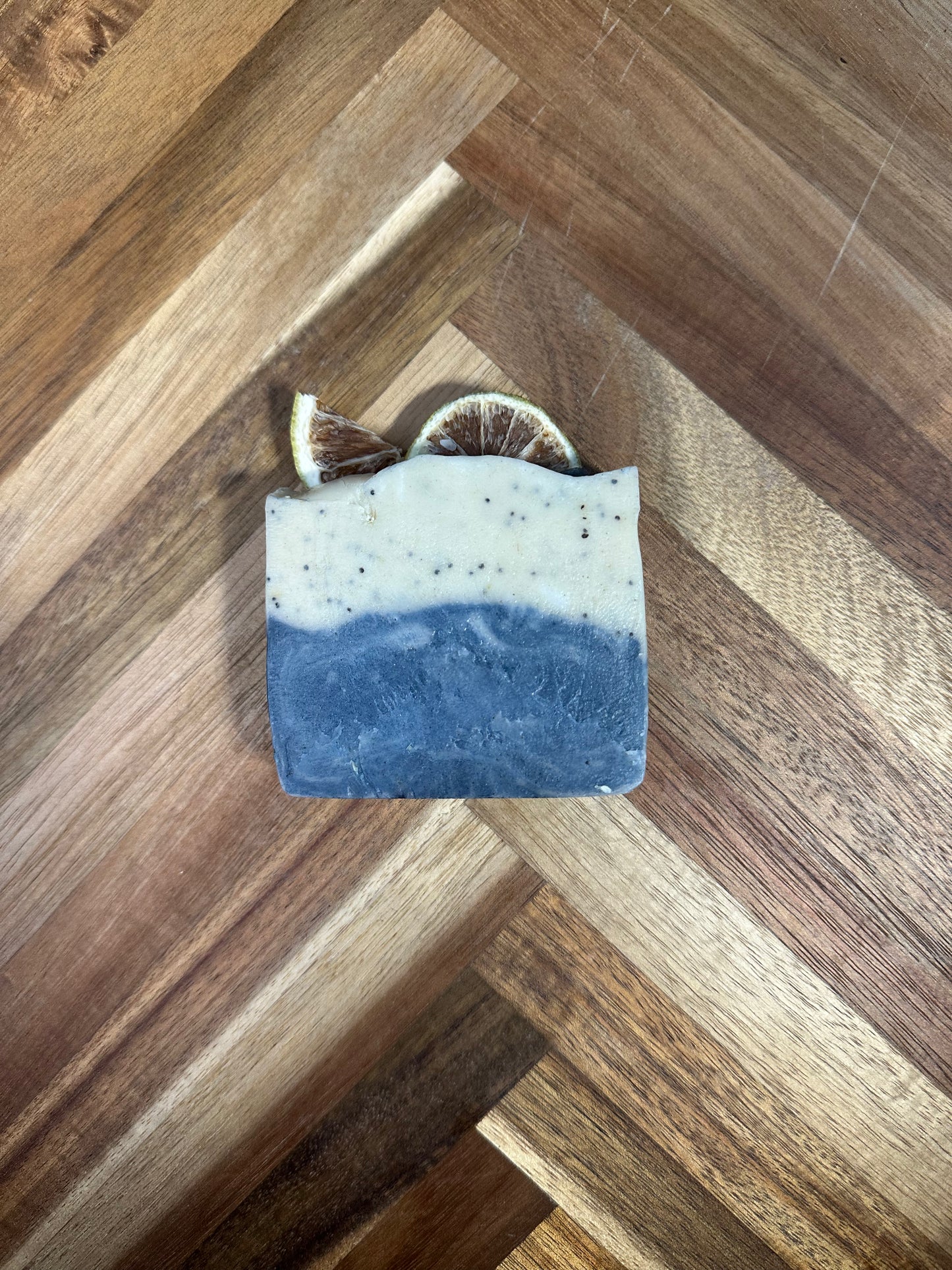 Lemon Blue Pancake