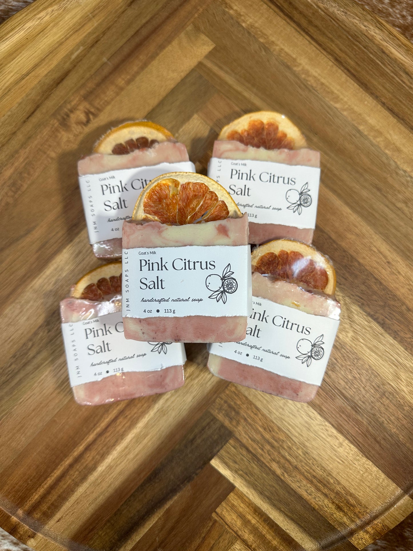 Pink Citrus Salt