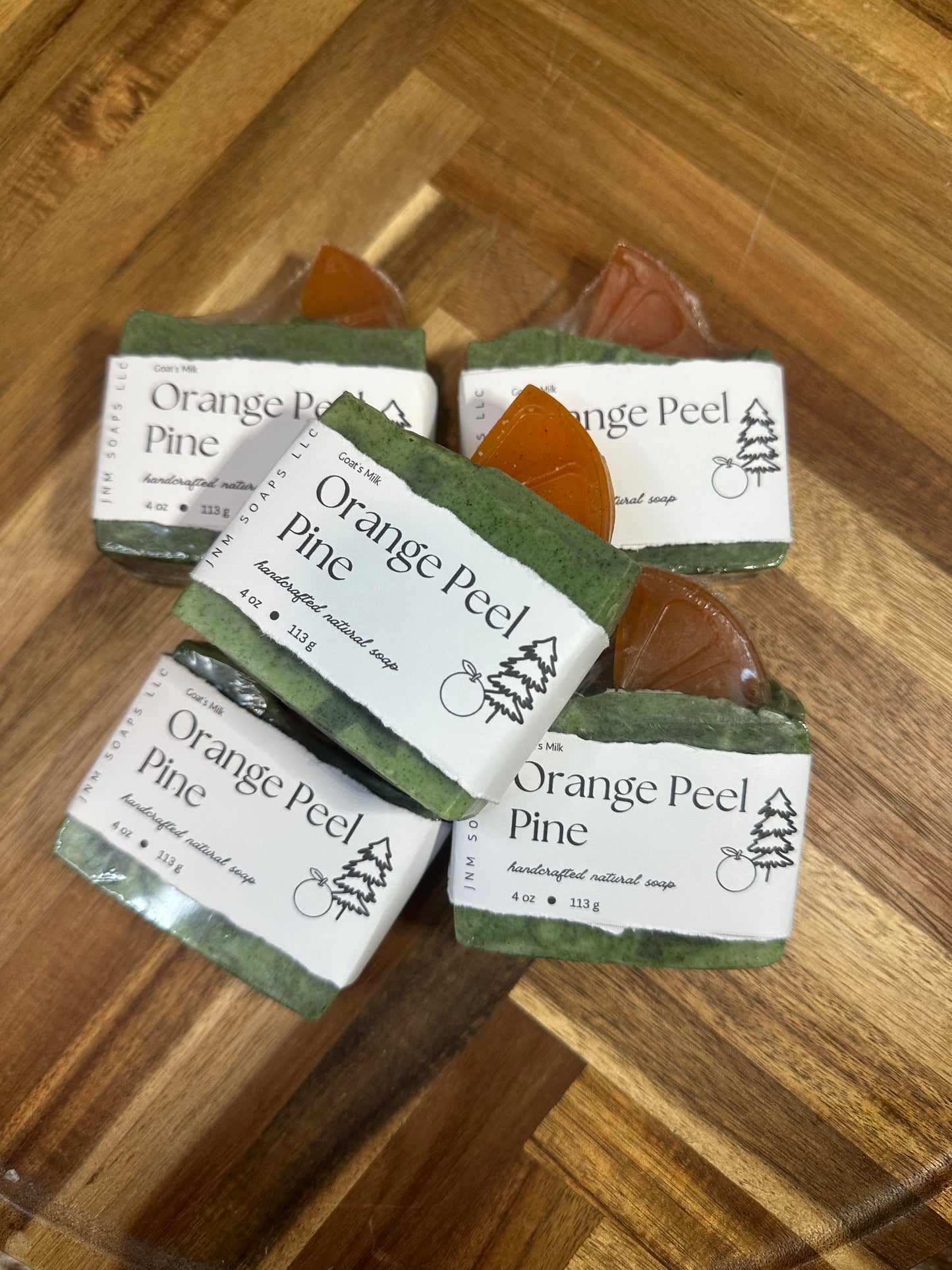 Orange Peel Pine